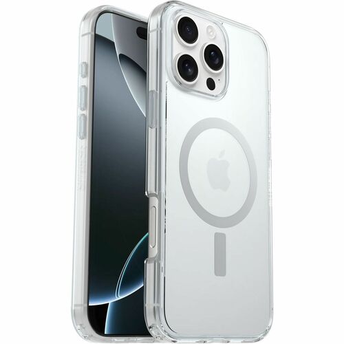 Otterbox iPhone 16 Pro Max Case Symmetry Series Clear for MagSafe