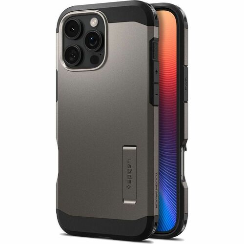 Spigen iPhone 16 Pro Case Tough Armor AI (MagFit)