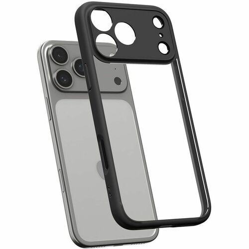 Spigen Ultra Hybrid, Matte Black - iPhone 17 Pro Max