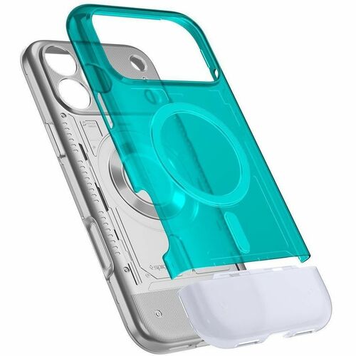 Spigen Classic C1 MagSafe, bondi blue - iPhone 17 Pro Max