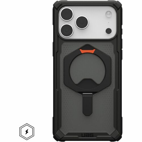 Urban Armor Gear Plasma XTE iPhone 17 Pro Max Case - Black/Pop Orange