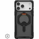 Urban Armor Gear Plasma XTE iPhone 17 Pro Max Case - Black/Pop Orange