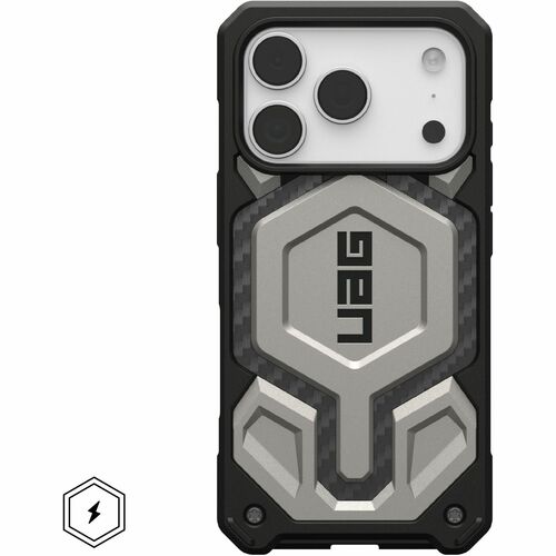 Urban Armor Gear Monarch Pro iPhone 17 Pro Case - Titanium