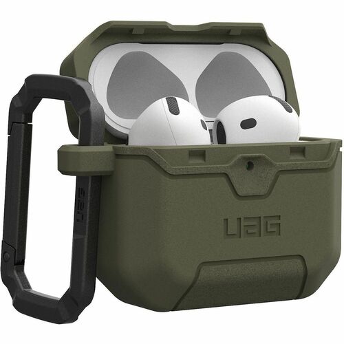 Urban Armor Gear Scout Case for AirPods (4th Gen, 2024) - Olive Drab