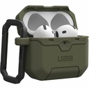 Urban Armor Gear Scout Case for AirPods (4th Gen, 2024) - Olive Drab