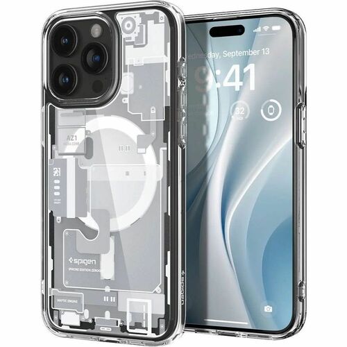 Spigen iPhone 15 Pro Max Case Ultra Hybrid Zero One (MagFit)