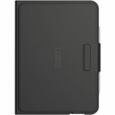 Urban Armor Gear Integrated Bluetooth Keyboard With Trackpad iPad 10.2" 7/8/9G Case - Black/Ash