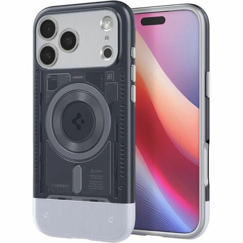Spigen Classic C1 MagSafe, graphite - iPhone 17 Pro Max