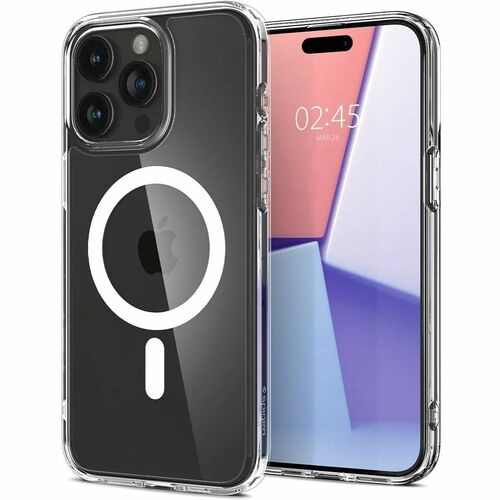 Spigen iPhone 15 Pro Max Case Ultra Hybrid (MagFit)