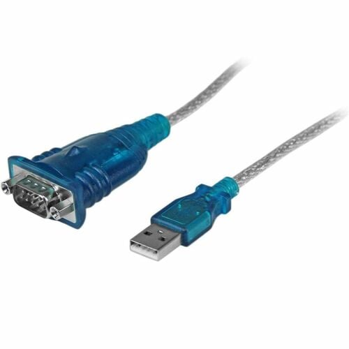 Startech.Com 1 Port USB to RS232 DB9 Serial Adapter Cable - M/M