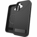 Zagg Denali Snap w/ Kickstand Case for Apple iPhone 16-Black