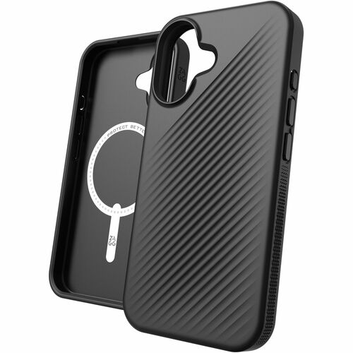 Zagg Luxe Snap Case for Apple iPhone 16-Black