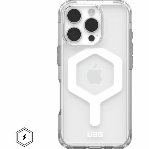 Urban Armor Gear Plyo iPhone 16 Pro Case - Ice/White
