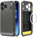 Spigen iPhone 17 Pro Case Rugged Armor MagFit