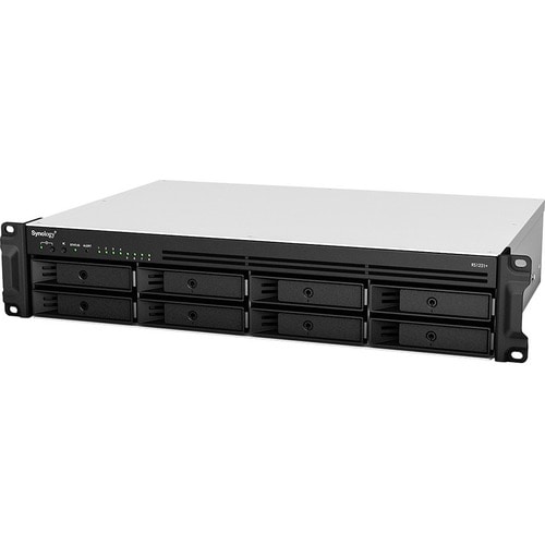 Synology RS1221RP+ SAN/NAS Storage System - 4 GB