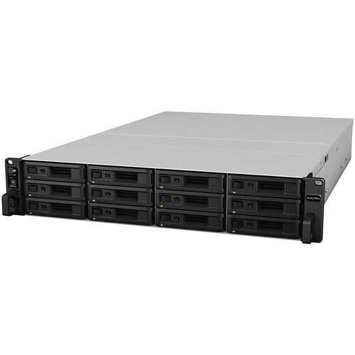 Synology RackStation RS3621RPxs SAN/NAS Storage System - 8 GB