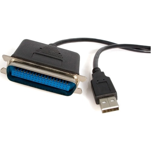 Startech.Com Parallel Printer Adapter - USB - Parallel - 6 ft