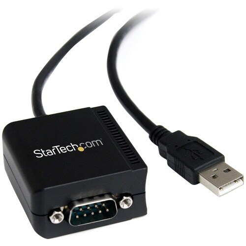 Startech.Com 1 Port FTDI USB to Serial RS232 Adapter Cable with Isolation