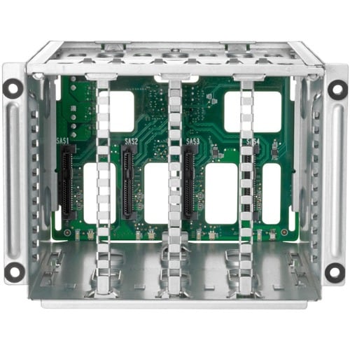 Hewlett Packard Enterprise ProLiant DL380 Gen11 2U 8SFF x1 Tri-Mode U.3 Drive Cage Kit