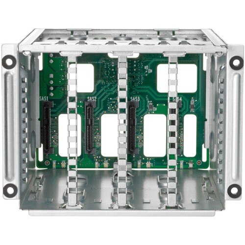 Hewlett Packard Enterprise ProLiant DL380 Gen11 2U 8SFF x1 Tri-Mode U.3 Drive Cage Kit
