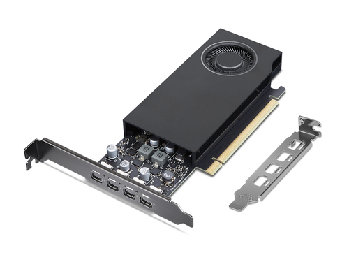 Lenovo NVIDIA RTX A400 4GB mini-DP 4 GDDR6