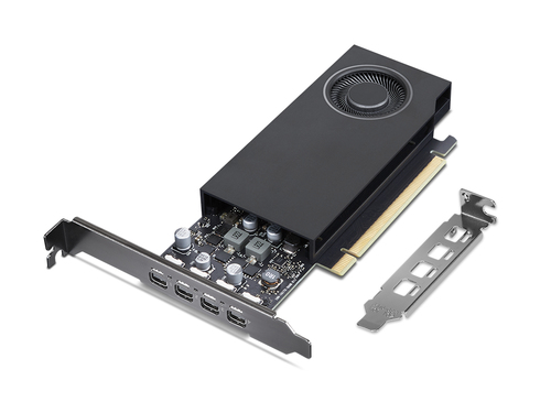 Lenovo NVIDIA RTX A1000 8GB mini-DP 4 GDDR6