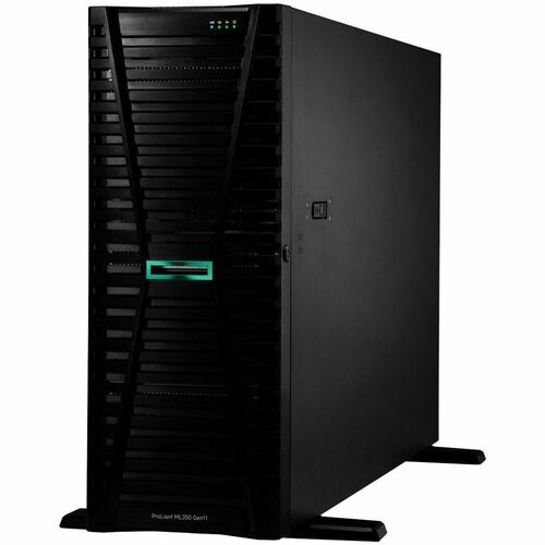 Hewlett Packard Enterprise ProLiant ML350 Gen11 4514Y 2.0GHz 16c 1P 64GBR 8SFF MR408i-o 2x2.4TB HDD 2x1000W PS EU Server - 64 GB