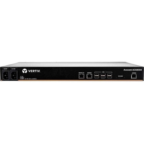 Vertiv ACS 8000 Advanced Console Server - 1 GB