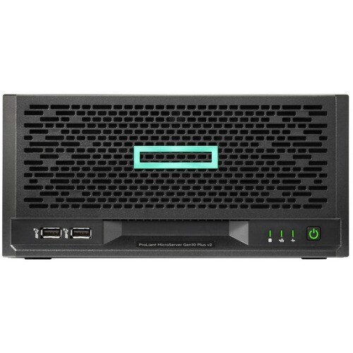 Hewlett Packard Enterprise ProLiant MicroServer Gen10 Plus v2 Server - 16 GB