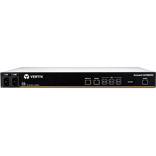 Vertiv ACS 8000 Advanced Console Server - 1 GB