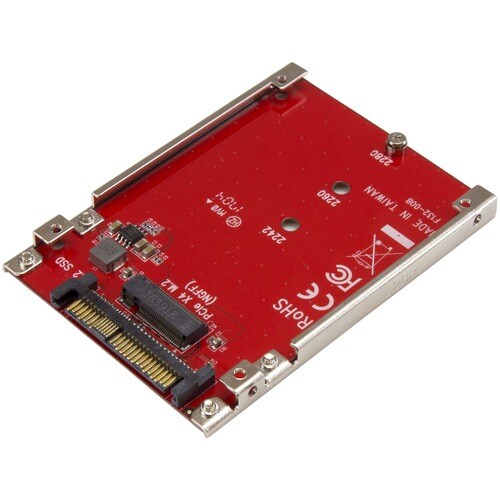 Startech.Com M.2 Drive to U.2 (SFF-8639) Host Adapter for M.2 PCIe NVMe SSDs