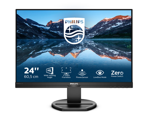 Philips 240B9 24in IPS WUXGA 16/10 HDMI-DVI-VGA