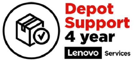 Lenovo 4Y Depot/CCI extension fr. 3Y Depot/CCI