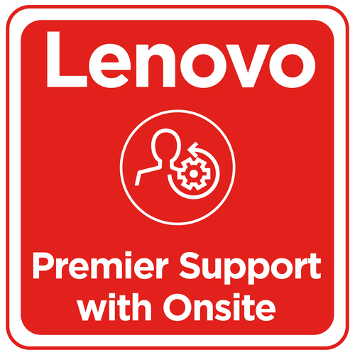 Lenovo 4Y Premier Support with Onsiteupg.fr. 1Y