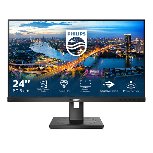 Philips 245B1 24in IPS QHD PowerSensor 4ms