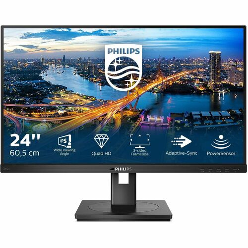 Philips 245B1 24in IPS QHD PowerSensor 4ms