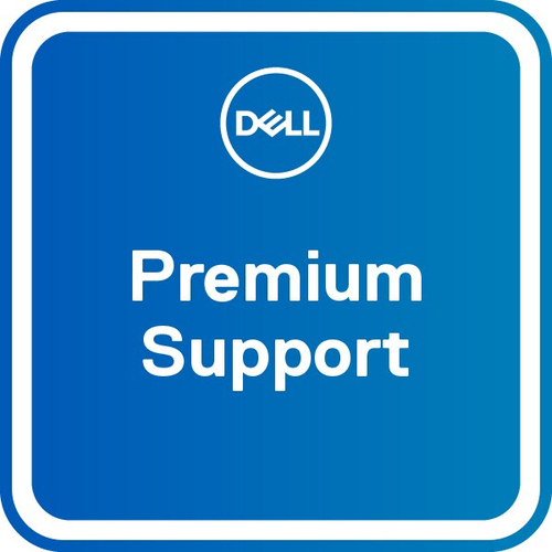 Dell 1Y Basic Onsite to 4Y Prem Spt