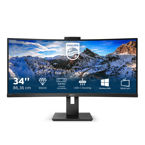 Philips 346P1CRH 34IN CURVE UWQHD 21/9 3440x1440