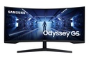 Samsung LC34G55TWWP 34in UWQHD 3440x1440 165Hz V