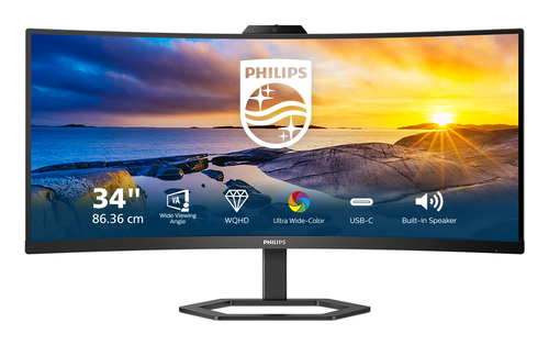 Philips 34E1C5600HE 34IN CURVED 21/9 3440x1440