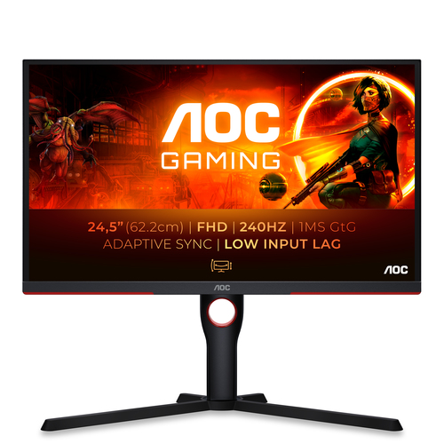 Aoc 25G3ZM/BK 25 16:9 1 ms 1920x1080 3000:1