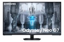 Samsung LS43CG700NUXEN 43 VA Mini LED 16:9 144hz