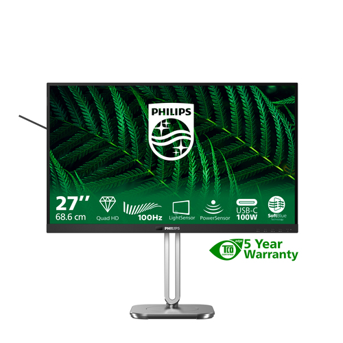 Philips 27B2G5601 27IN IPS QHD PowerSensor 4ms