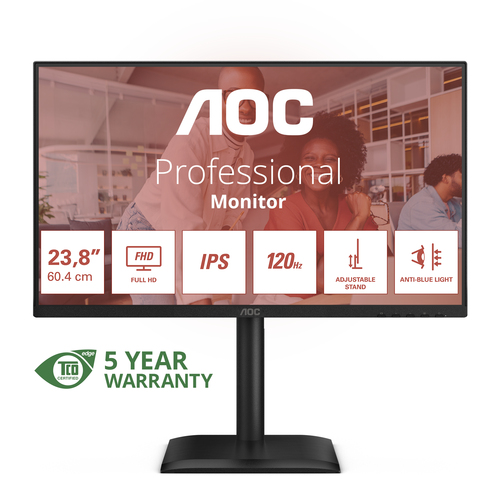 Aoc 24E4U 23.8IN 16:9 IPS 120Hz 1920x1080