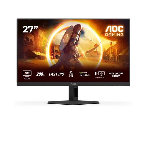 Aoc 27G4HRE 27IN 16:9 IPS 200Hz 1920x1080