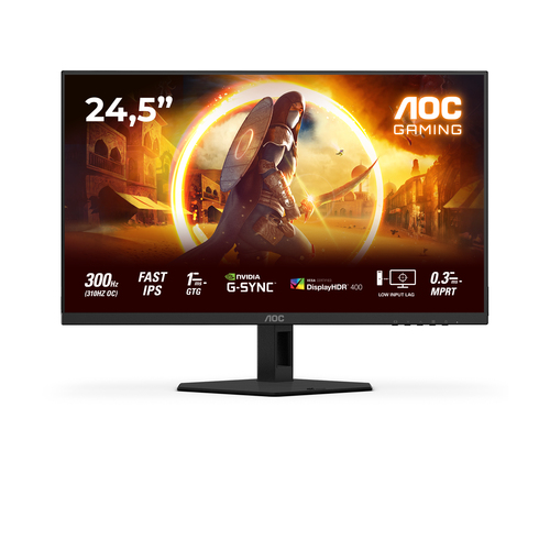 Aoc 25G4SRE 24.5IN 16:9 Fast IPS 300Hz