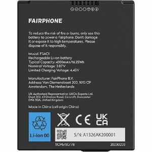 Fairphone Battery