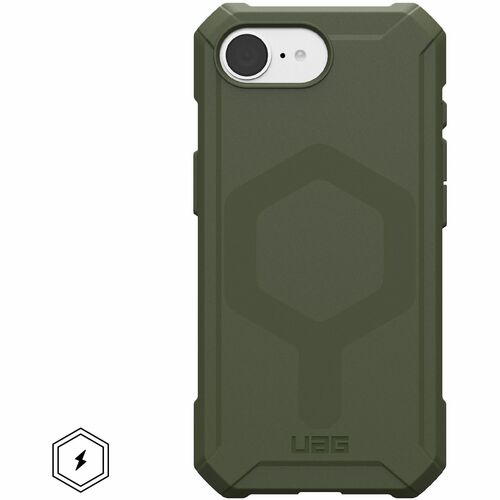 Urban Armor Gear Essential Armor iPhone 16e Case - Olive Drab