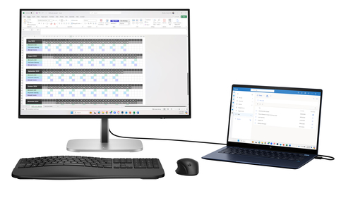 Hp S5 Pro 524pn WUXGA MNTR EMEA-INTL EN Loc