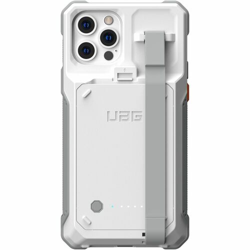 Urban Armor Gear UAG iPhone 12/12Pro Workfl. Batt Case WH
